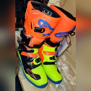 Alpinestars Tech 5 Men's Sz 15 Motocross Boots